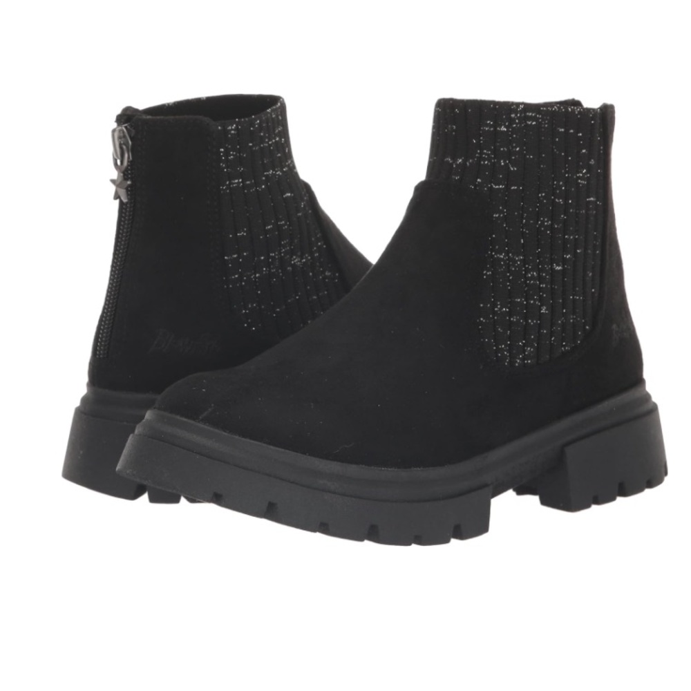 Blowfish Girls Chassy Chelsea Black Boot